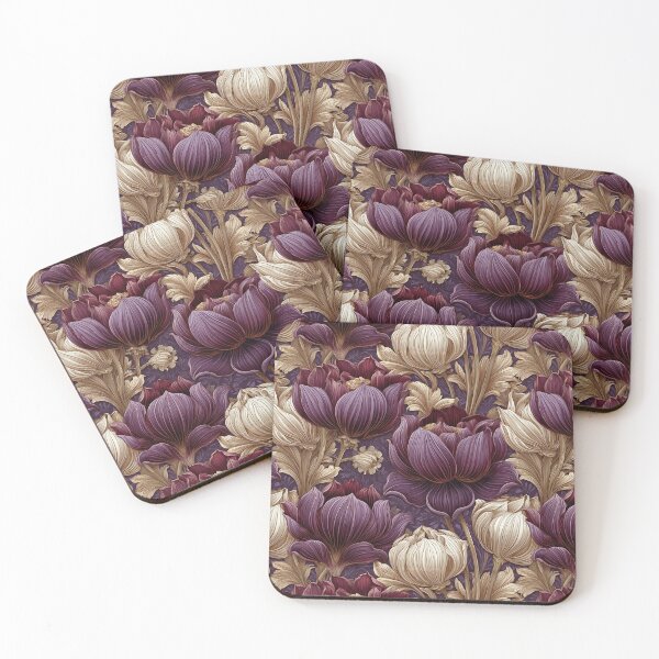Item preview, Whimsical Lotus  - Flower Garden Pattern - Christmas Gifts For Men designed and sold by RoyalStarsPatts.