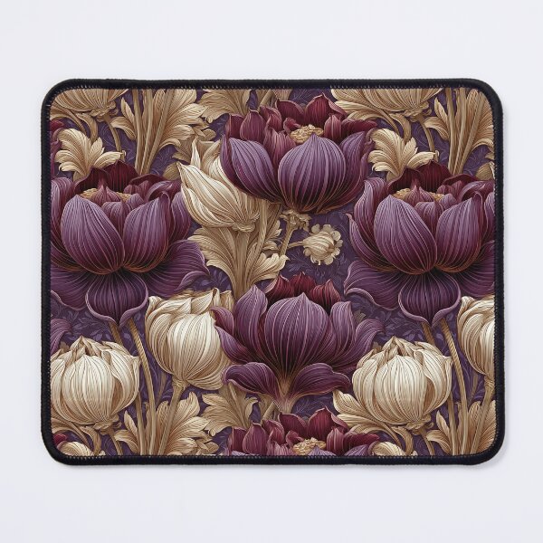 Item preview, Whimsical Lotus - Flower Garden Pattern - Christmas Gifts For Men designed and sold by RoyalStarsPatts.