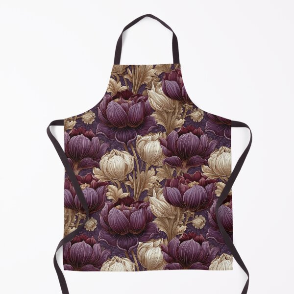 Item preview, Whimsical Lotus - Flower Garden Pattern - Christmas Gifts For Men designed and sold by RoyalStarsPatts.