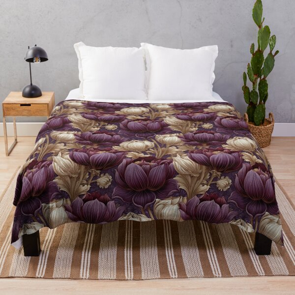 Item preview, Whimsical Lotus - Flower Garden Pattern - Christmas Gifts For Men designed and sold by RoyalStarsPatts.