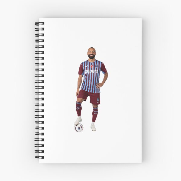 Item preview,  Mohamed Salah in Trabzonspor Football Kit Concept Art designed and sold by FlatInkStudio.