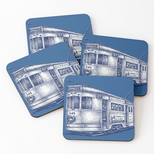 Item preview,  Brisbane Tram designed and sold by PhotosByG.