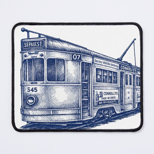 Item preview, Brisbane Tram designed and sold by PhotosByG.