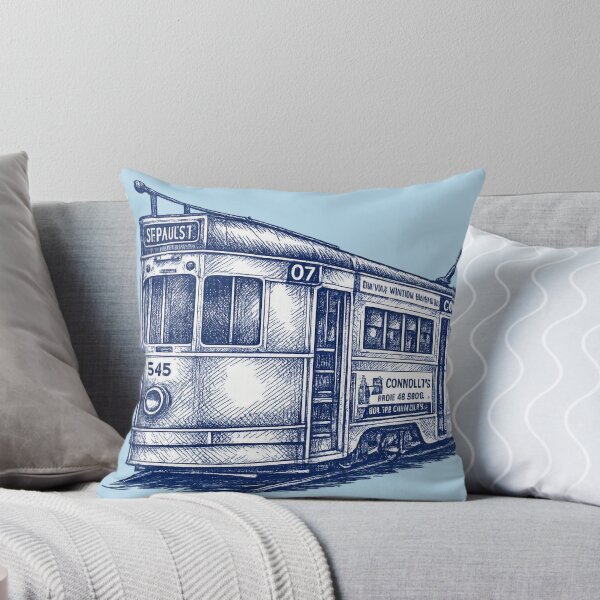 Item preview,  Brisbane Tram designed and sold by PhotosByG.
