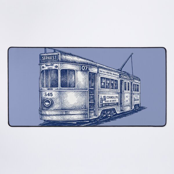 Item preview, Brisbane Tram designed and sold by PhotosByG.