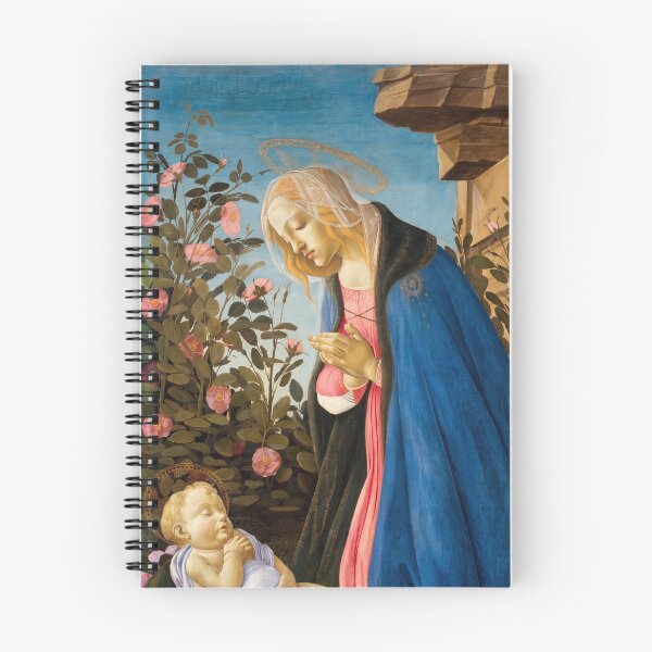 Item preview, Madonna Adoring the Sleeping Christ Child designed and sold by artofuniverse.