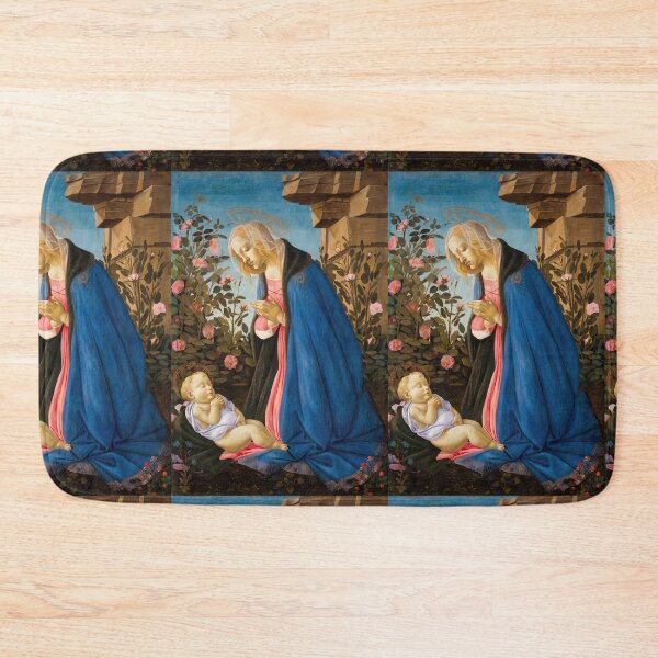 Item preview, Madonna Adoring the Sleeping Christ Child designed and sold by artofuniverse.