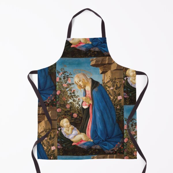 Item preview, Madonna Adoring the Sleeping Christ Child designed and sold by artofuniverse.