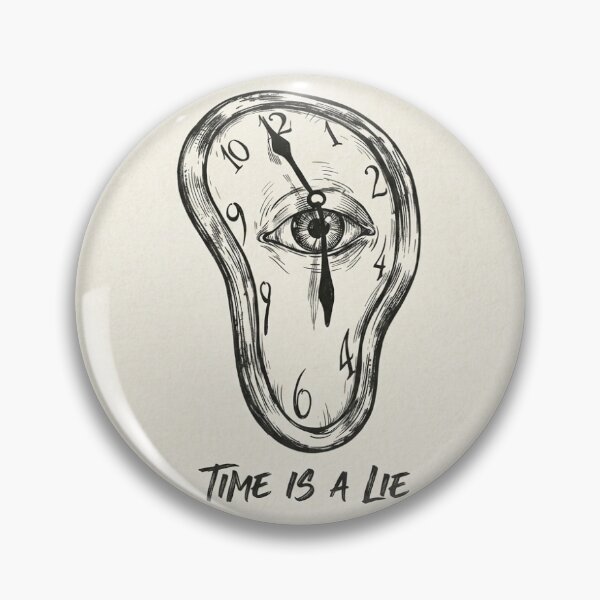 Item preview, Surreal Melting Clock Eye Illustration designed and sold by SimoPumba.