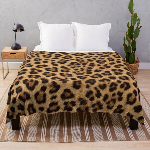Item preview, Trendy Leopard Print Aesthetic Wild Animal Pattern designed and sold by SK ArtNest.