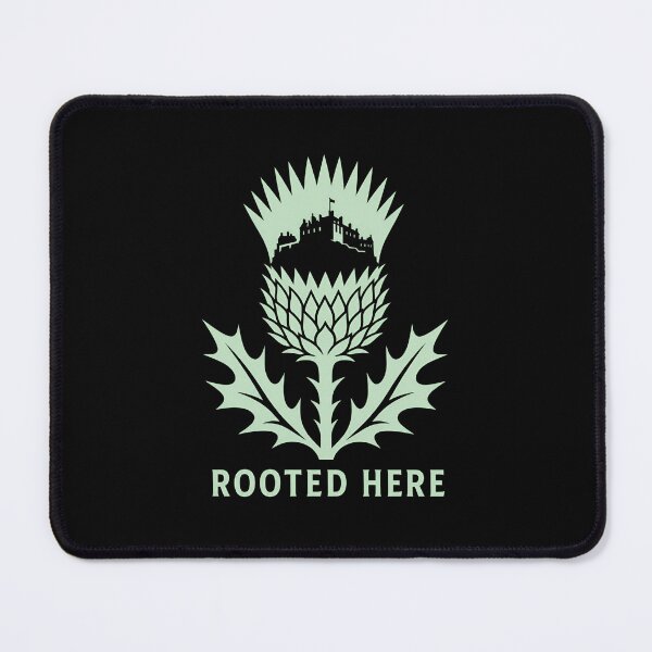 Item preview, Edinburgh Rooted Here: Thistle & Castle designed and sold by Fenay Designs.