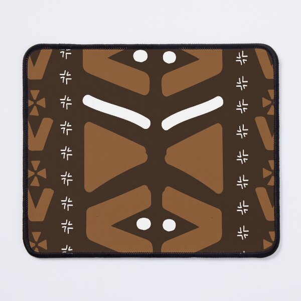 Item preview, Traditional Bogolan Pattern – African Textile Art & Ethnic Design designed and sold by Wolagno.