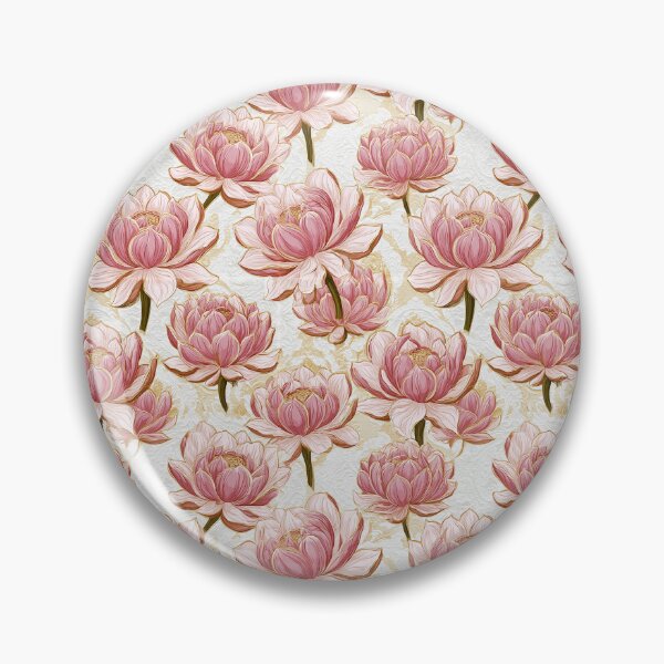 Item preview, Classic Lotus Flower  - Flower Bouquet Pattern - Christmas Gifts For Mom designed and sold by RoyalStarsPatts.