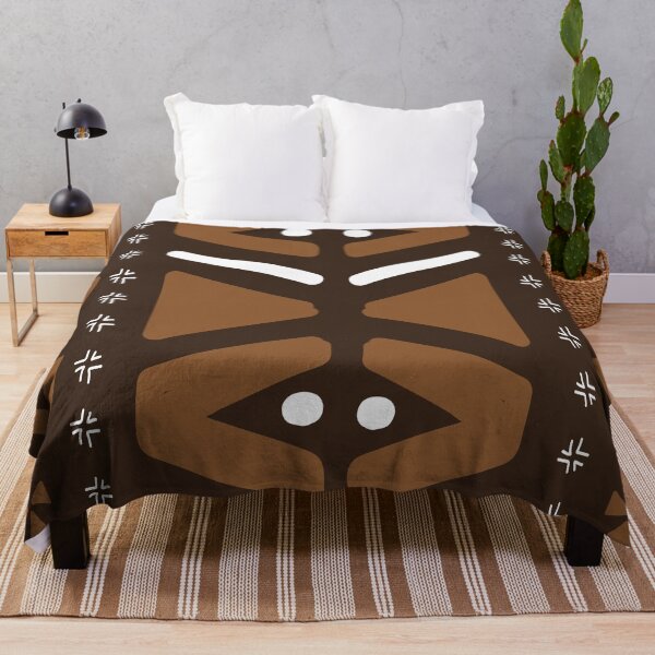 Item preview, Traditional Bogolan Pattern – African Textile Art & Ethnic Design designed and sold by Wolagno.