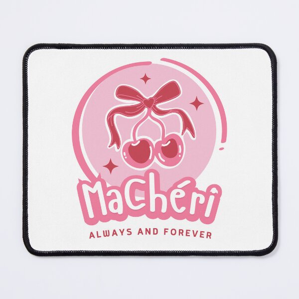 Item preview, Ma Chéri Always and Forever Cute Cherry Ribbon Romantic French Love Gift designed and sold by HYPNK.