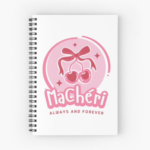 Item preview, Ma Chéri Always and Forever Cute Cherry Ribbon Romantic French Love Gift designed and sold by HYPNK.
