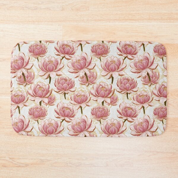 Item preview, Classic Lotus Flower  - Flower Bouquet Pattern - Christmas Gifts For Mom designed and sold by RoyalStarsPatts.