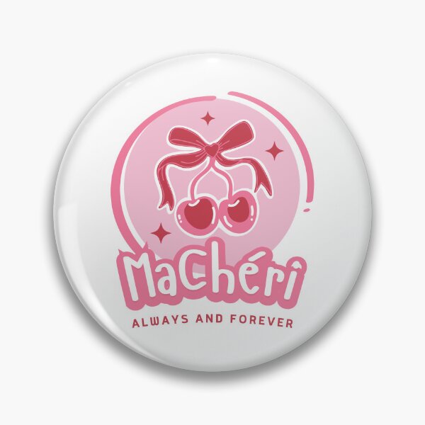 Item preview, Ma Chéri Always and Forever Cute Cherry Ribbon Romantic French Love Gift designed and sold by HYPNK.