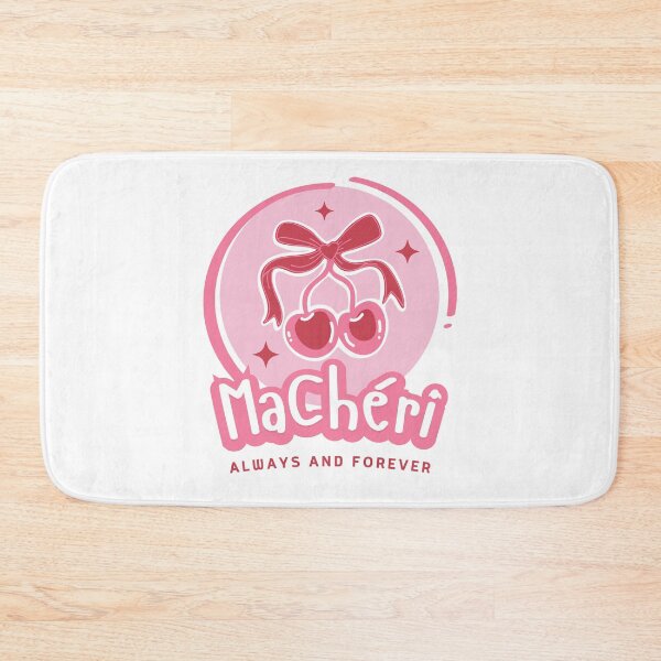 Item preview, Ma Chéri Always and Forever Cute Cherry Ribbon Romantic French Love Gift designed and sold by HYPNK.