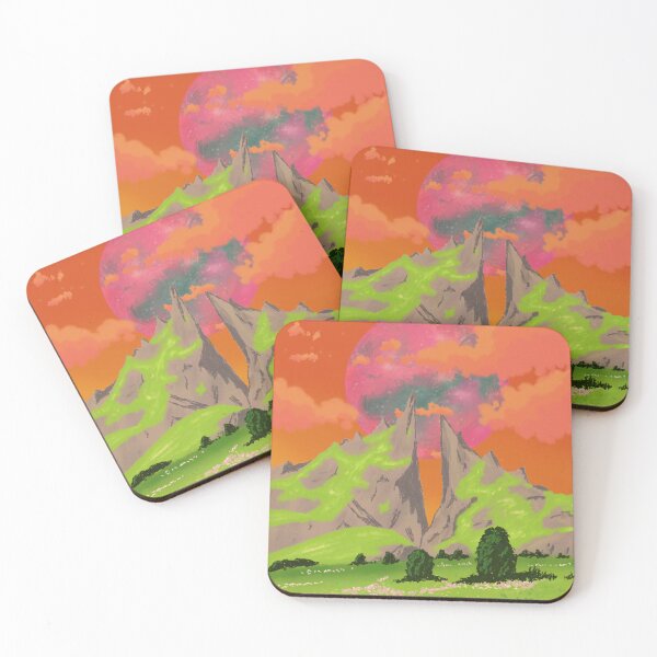 Item preview, Mountain Landscape with Moon designed and sold by TwistedTrip.