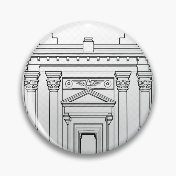 Item preview, Hegra (Madain Salih) | AlUla Saudi Arabia | Black and White Vector designed and sold by DesertInkArt.