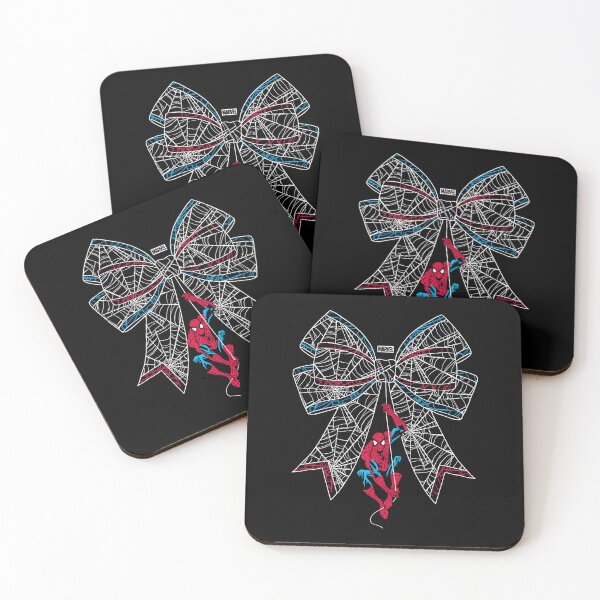 Item preview, Spider Web Bow Coquette Superhero Inspired Graphic designed and sold by camronrufuh.