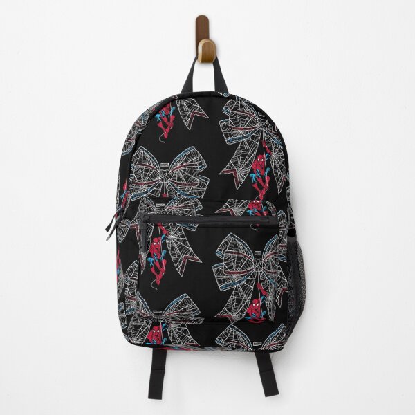 Item preview, Spider Web Bow Coquette Superhero Inspired Graphic designed and sold by camronrufuh.