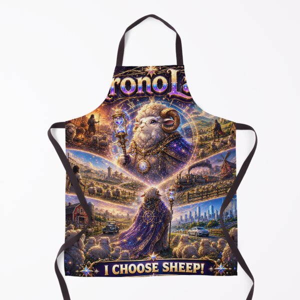 Item preview, ChronoLamb Infinity Form | PokeSheep Sheepism Parody designed and sold by Thpoar.