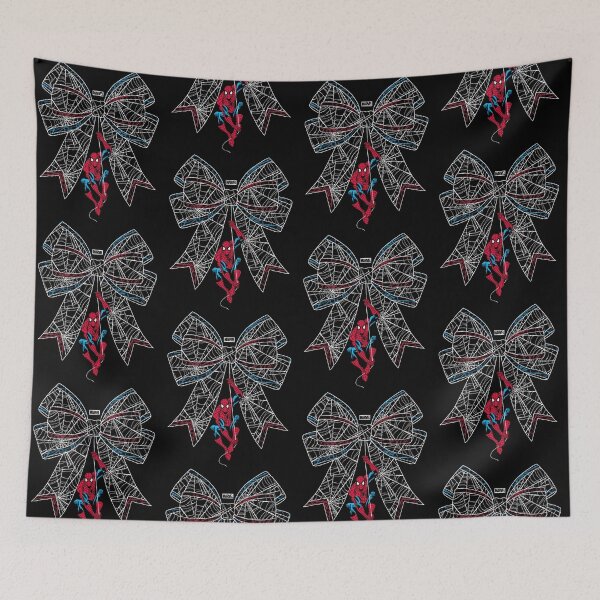 Item preview, Spider Web Bow Coquette Superhero Inspired Graphic designed and sold by camronrufuh.