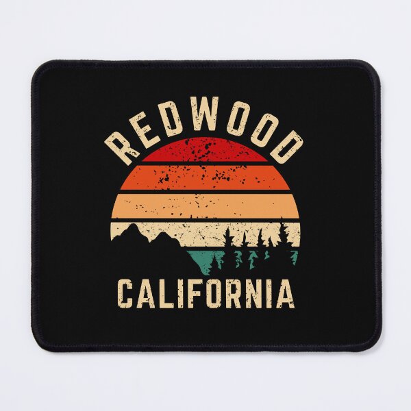 Item preview, Redwood California Vintage Retro Sunset designed and sold by ForzaDesigns.