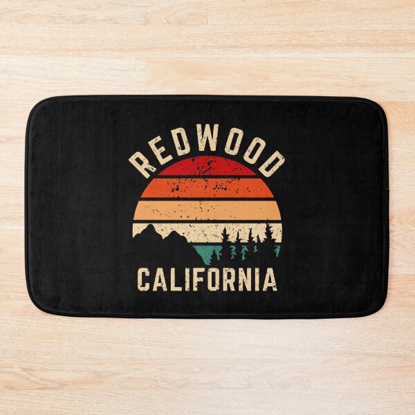 Item preview, Redwood California Vintage Retro Sunset designed and sold by ForzaDesigns.