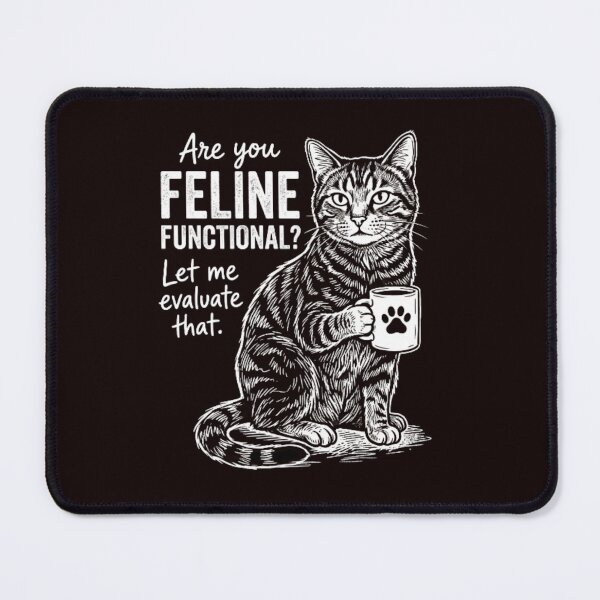 Item preview, Are You Feline Functional Cat Occupational Therapy Thank You designed and sold by w66aboo.