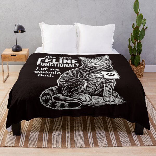 Item preview, Are You Feline Functional Cat Occupational Therapy Thank You designed and sold by w66aboo.