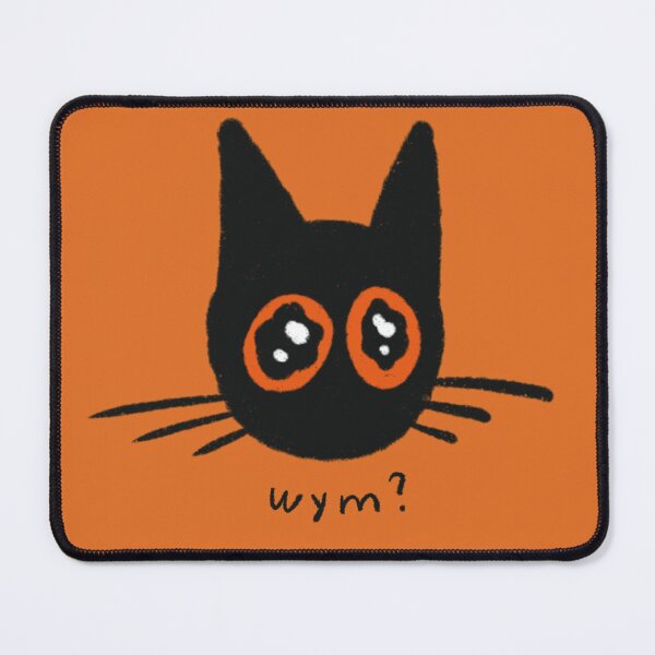 Item preview, Cute Sad Cat designed and sold by DanuskaArt.