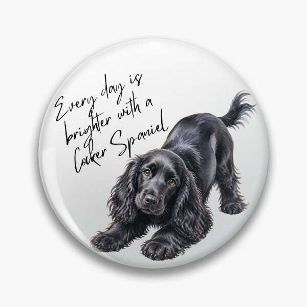 Item preview, Black Cocker Spaniel designed and sold by MoonMonkeyNbear.