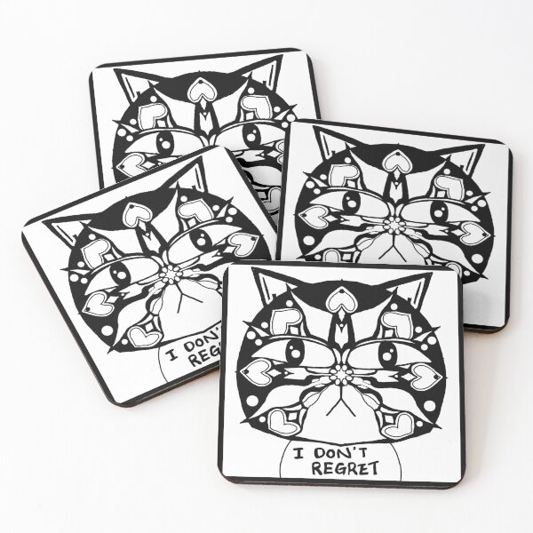 Item preview, Mugshot Cat Vol 5 - I DON'T REGRET designed and sold by MugshotCats.