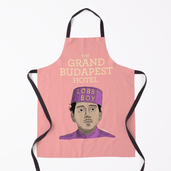 Item preview, The Grand Budapest Hotel Illustration with typeface designed and sold by burrotees.