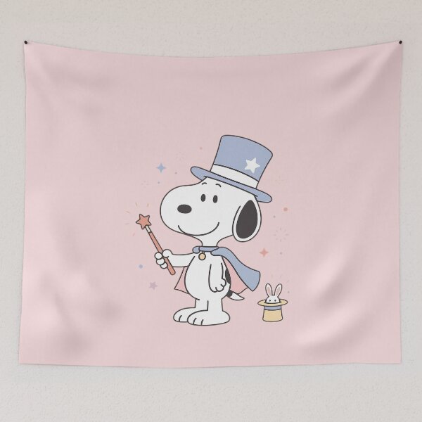 Item preview, Snoopy the Wizard designed and sold by Oldvan08.
