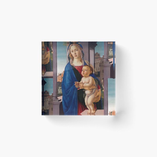 Item preview, Madonna and Child With Pomegranate designed and sold by artofuniverse.