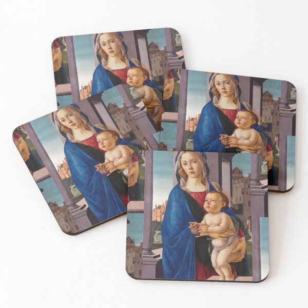 Item preview, Madonna and Child With Pomegranate designed and sold by artofuniverse.