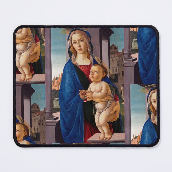 Item preview, Madonna and Child With Pomegranate designed and sold by artofuniverse.