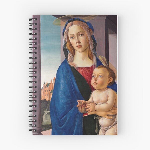 Item preview, Madonna and Child With Pomegranate designed and sold by artofuniverse.