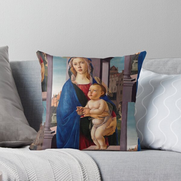 Item preview, Madonna and Child With Pomegranate designed and sold by artofuniverse.