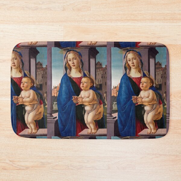 Item preview, Madonna and Child With Pomegranate designed and sold by artofuniverse.
