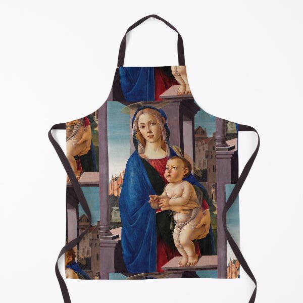 Item preview, Madonna and Child With Pomegranate designed and sold by artofuniverse.