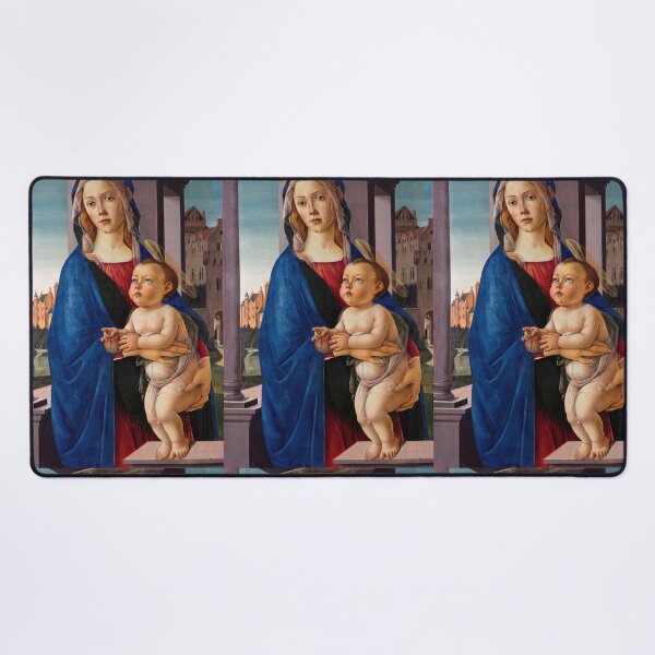 Item preview, Madonna and Child With Pomegranate designed and sold by artofuniverse.