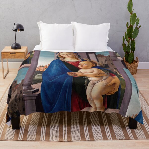 Item preview, Madonna and Child With Pomegranate designed and sold by artofuniverse.