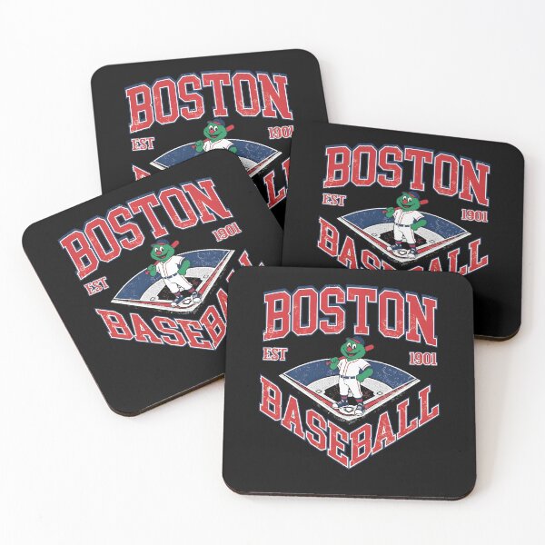 Item preview, Vintage Boston Baseball Mascot Diamond Retro Sports Fan designed and sold by camronrufuh.