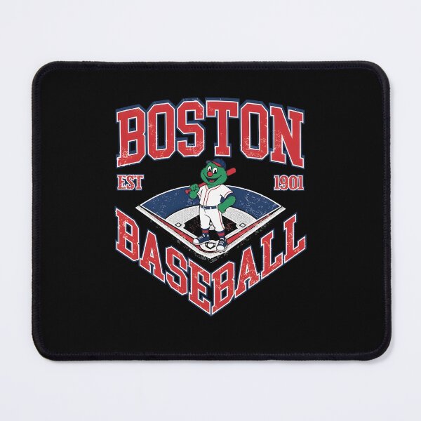 Item preview, Vintage Boston Baseball Mascot Diamond Retro Sports Fan designed and sold by camronrufuh.