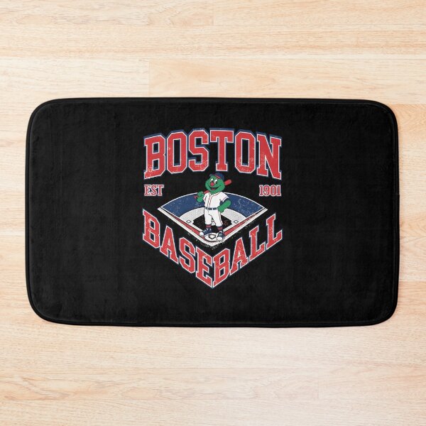 Item preview, Vintage Boston Baseball Mascot Diamond Retro Sports Fan designed and sold by camronrufuh.